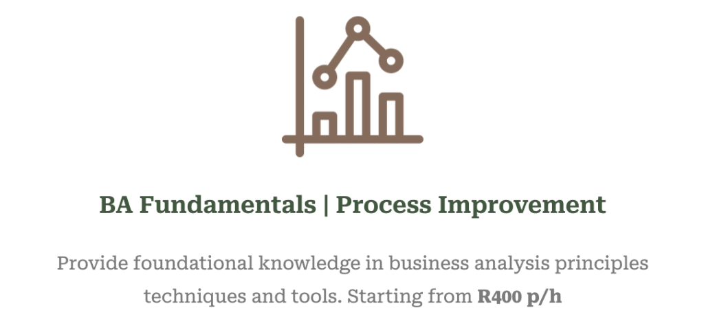 BA Fundamentals | Process improvement