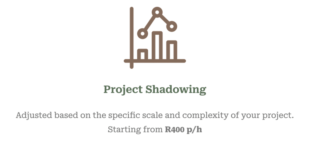 project shadowing