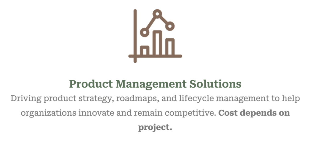 Product Management Solution